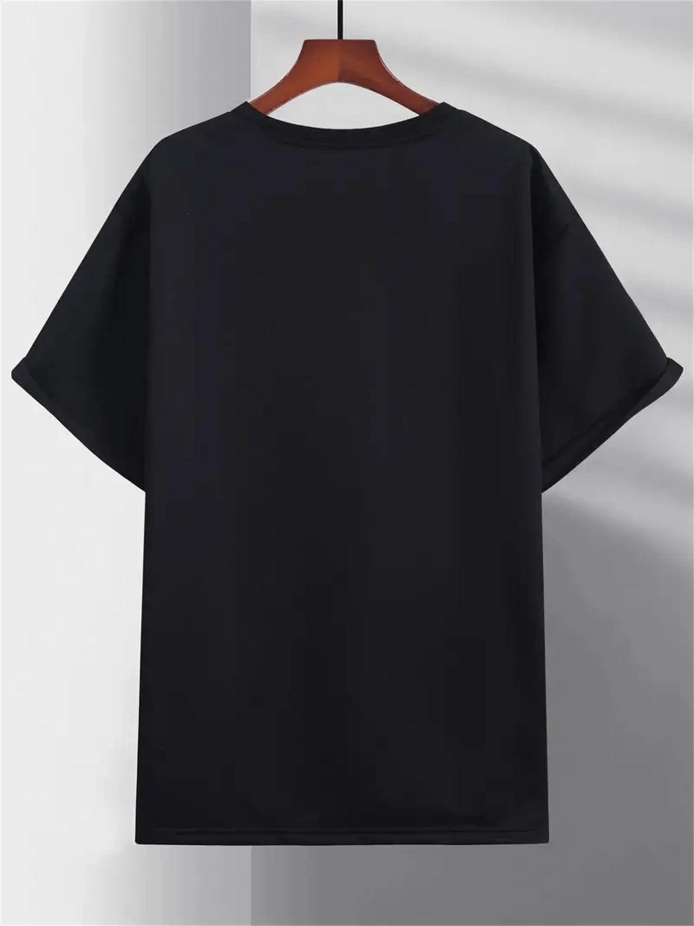 Men'S Creative Tops, Casual Short Sleeved round Neck T-Shirts, Summer Outdoor Men'S Clothing