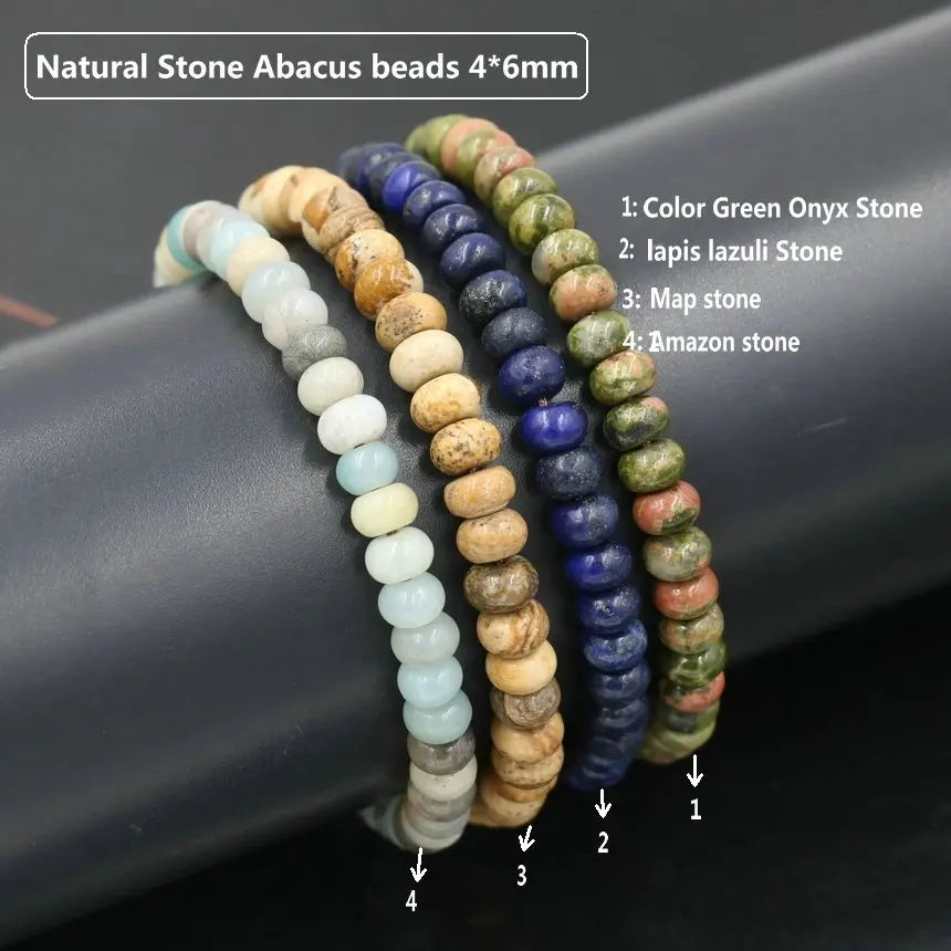 Minimalism Lapis Lazuli Natural Stone Bracelet Men Bracelet Beads Jewelry for Women Girls Lucky Couples Chakra Bracelet Gift