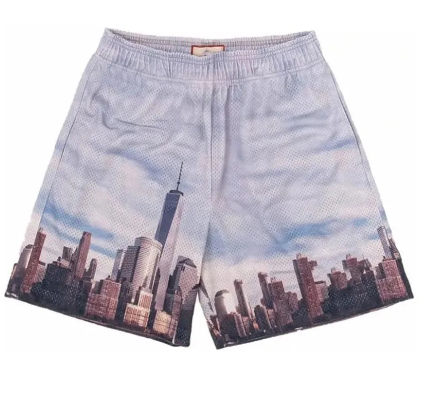 Designer Mens Short Mesh Swim Shorts Designer Womens Basketball Short Pants Running Cloud Top Fitness Loose Fit Football Sport Quarter Pants Asian Size M-3Xl
