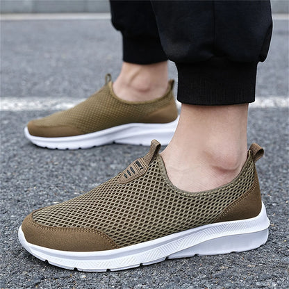Shoes for Men Cushion Casual Mens Shoes Khaki 41