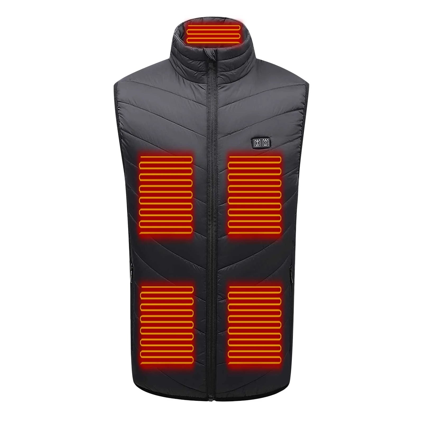 Heated Vest Women plus Size Heated Vest for Men and Women Winter Vest Heated for Hiking Skiing Outdoors