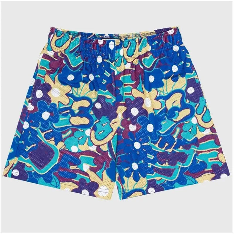 Designer Mens Short Mesh Swim Shorts Designer Womens Basketball Short Pants Running Cloud Top Fitness Loose Fit Football Sport Quarter Pants Asian Size M-3Xl