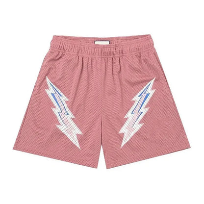 Designer Mens Short Mesh Swim Shorts Designer Womens Basketball Short Pants Running Cloud Top Fitness Loose Fit Football Sport Quarter Pants Asian Size M-3Xl