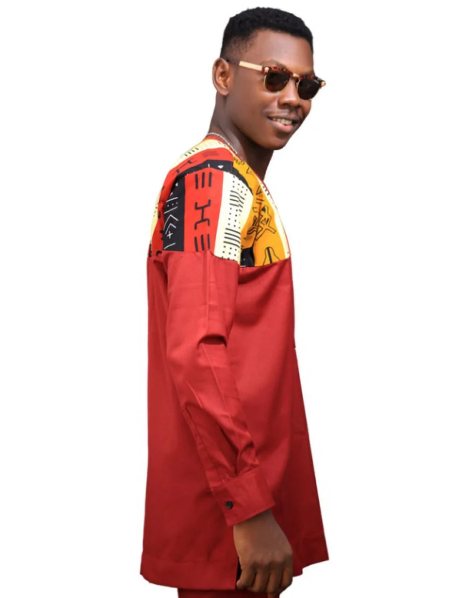 African Dresses for Men Set | 2 Piece African Men'S Clothing