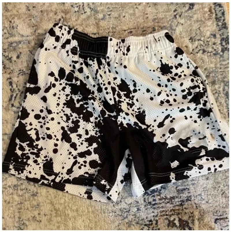 Designer Mens Short Mesh Swim Shorts Designer Womens Basketball Short Pants Running Cloud Top Fitness Loose Fit Football Sport Quarter Pants Asian Size M-3Xl