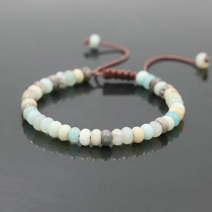 Minimalism Lapis Lazuli Natural Stone Bracelet Men Bracelet Beads Jewelry for Women Girls Lucky Couples Chakra Bracelet Gift