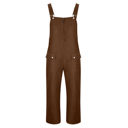 Mens Work Bib Overalls Baggy Lightweight Jumpsuit Big and Tall Coveralls Loose Fit Cargo Workwear with Snaps Pockets