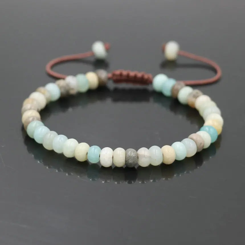 Minimalism Lapis Lazuli Natural Stone Bracelet Men Bracelet Beads Jewelry for Women Girls Lucky Couples Chakra Bracelet Gift