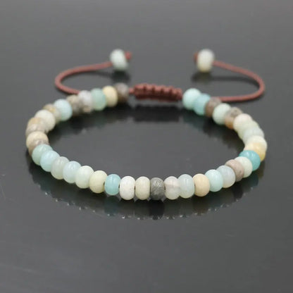 Minimalism Lapis Lazuli Natural Stone Bracelet Men Bracelet Beads Jewelry for Women Girls Lucky Couples Chakra Bracelet Gift