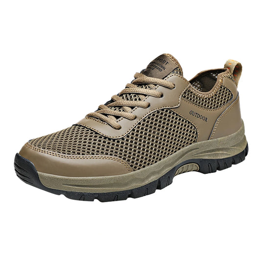 Shoes Men Sport Cushion Casual Mens Shoes Brown 45