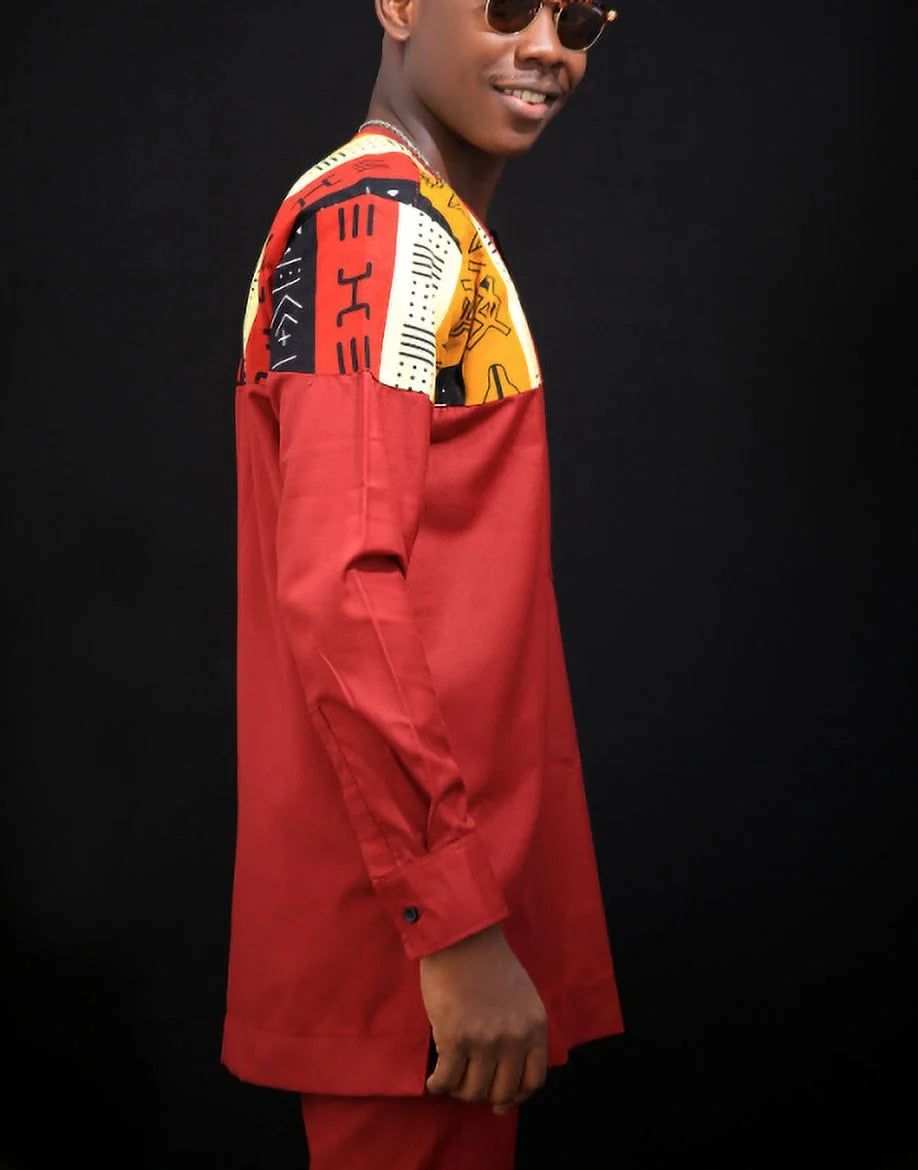 African Dresses for Men Set | 2 Piece African Men'S Clothing
