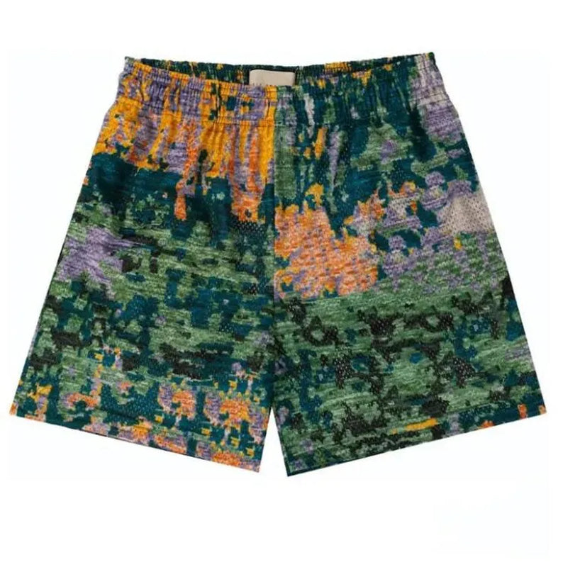 Designer Mens Short Mesh Swim Shorts Designer Womens Basketball Short Pants Running Cloud Top Fitness Loose Fit Football Sport Quarter Pants Asian Size M-3Xl