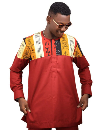 African Dresses for Men Set | 2 Piece African Men'S Clothing