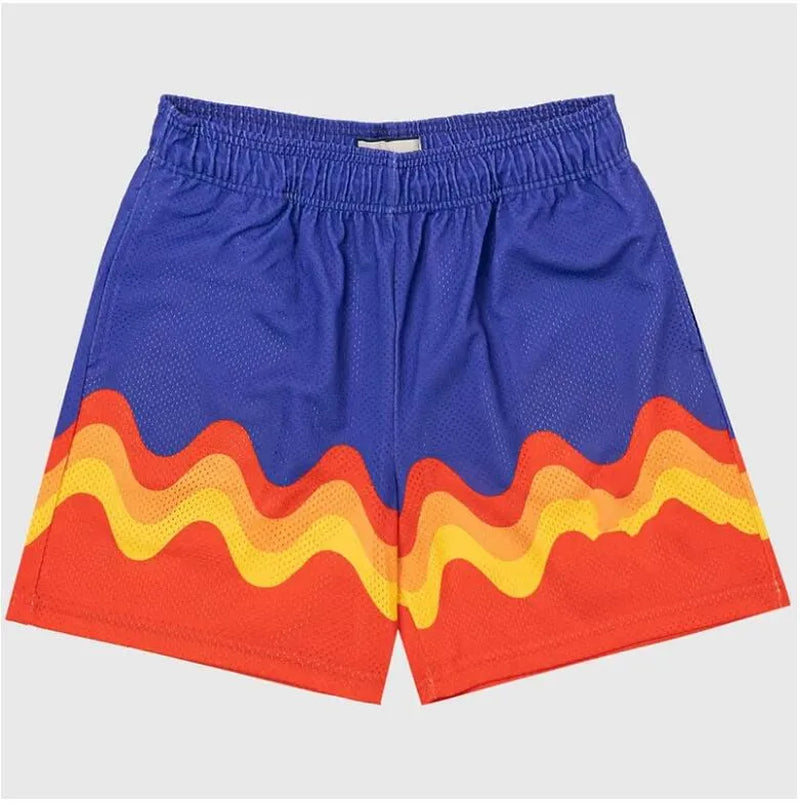 Designer Mens Short Mesh Swim Shorts Designer Womens Basketball Short Pants Running Cloud Top Fitness Loose Fit Football Sport Quarter Pants Asian Size M-3Xl