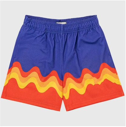 Designer Mens Short Mesh Swim Shorts Designer Womens Basketball Short Pants Running Cloud Top Fitness Loose Fit Football Sport Quarter Pants Asian Size M-3Xl