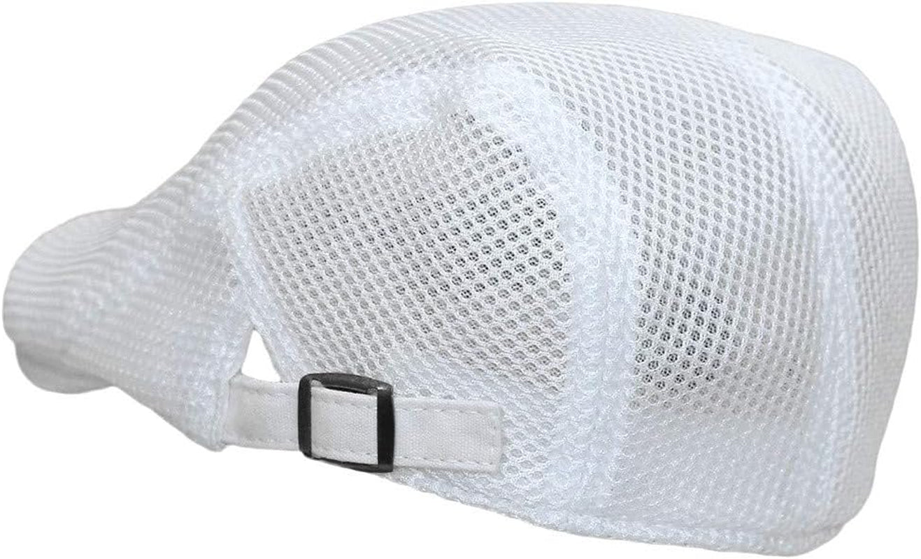 Straw Weave Linen Ivy Cap