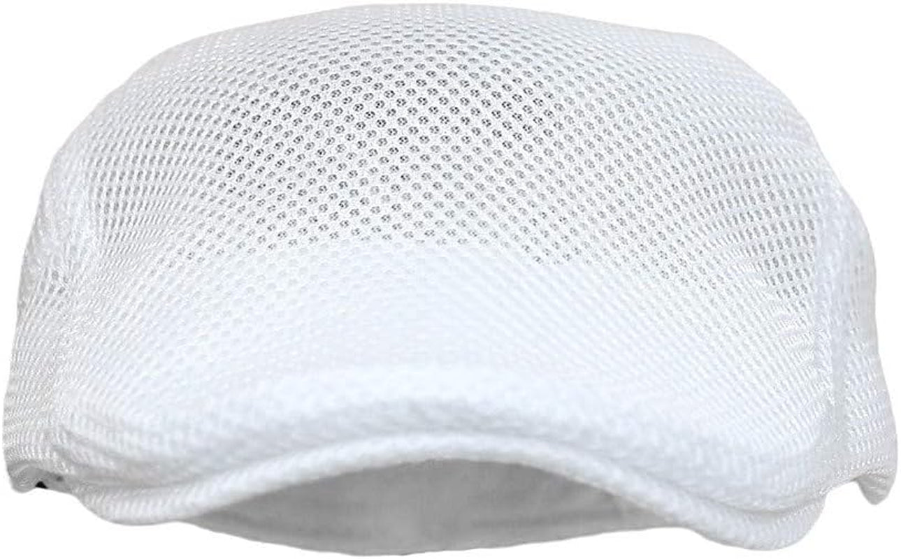 Straw Weave Linen Ivy Cap