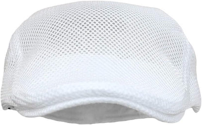 Straw Weave Linen Ivy Cap