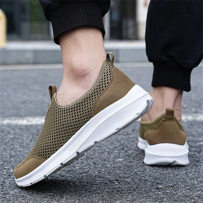 Shoes for Men Cushion Casual Mens Shoes Khaki 41