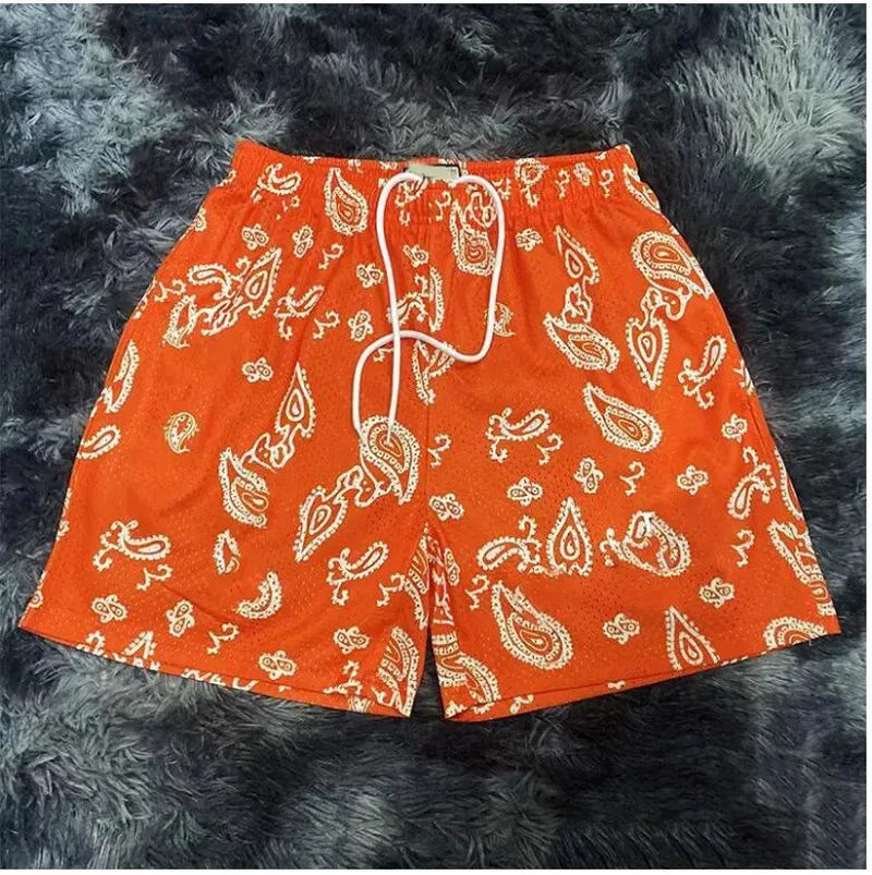 Designer Mens Short Mesh Swim Shorts Designer Womens Basketball Short Pants Running Cloud Top Fitness Loose Fit Football Sport Quarter Pants Asian Size M-3Xl