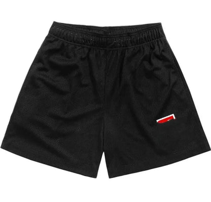 Designer Mens Short Mesh Swim Shorts Designer Womens Basketball Short Pants Running Cloud Top Fitness Loose Fit Football Sport Quarter Pants Asian Size M-3Xl