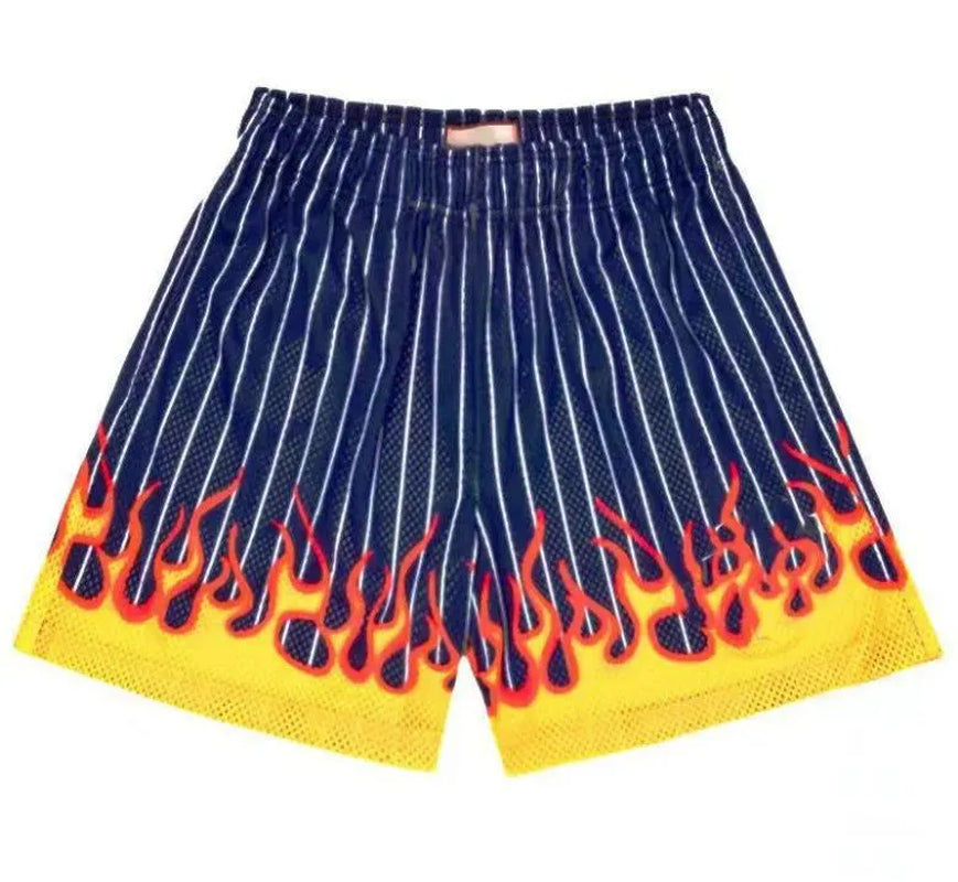 Designer Mens Short Mesh Swim Shorts Designer Womens Basketball Short Pants Running Cloud Top Fitness Loose Fit Football Sport Quarter Pants Asian Size M-3Xl