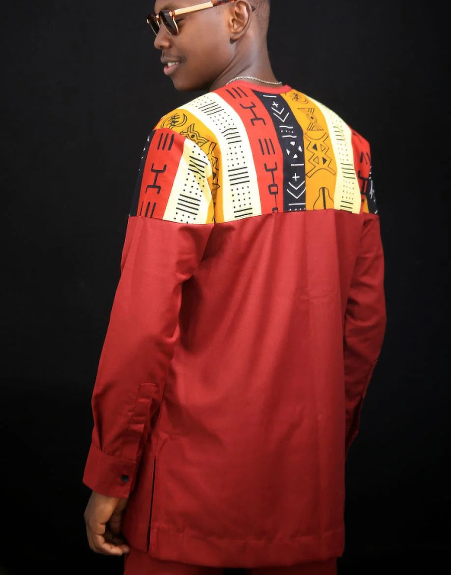 African Dresses for Men Set | 2 Piece African Men'S Clothing