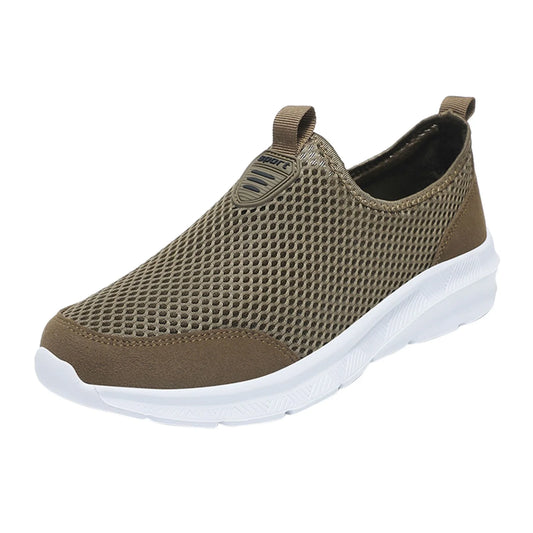 Shoes for Men Cushion Casual Mens Shoes Khaki 41