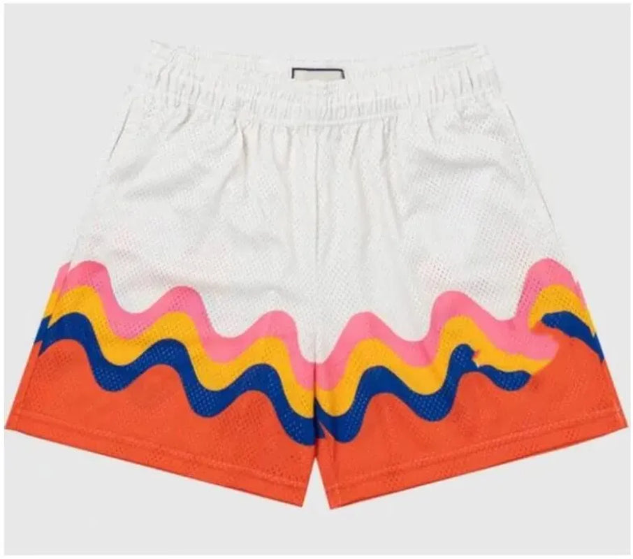 Designer Mens Short Mesh Swim Shorts Designer Womens Basketball Short Pants Running Cloud Top Fitness Loose Fit Football Sport Quarter Pants Asian Size M-3Xl