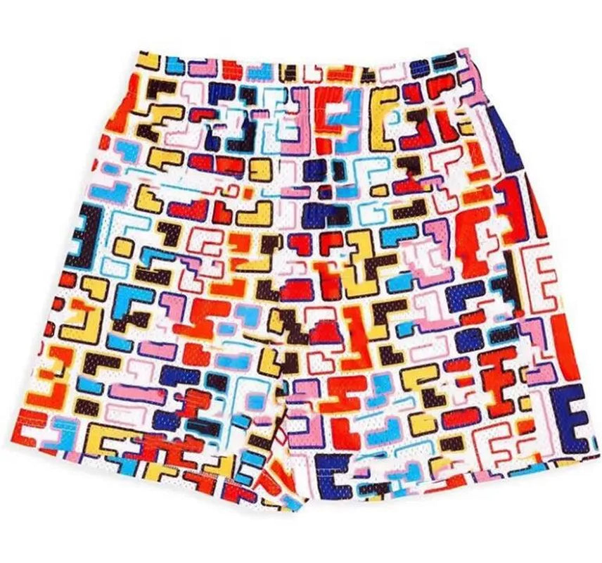 Designer Mens Short Mesh Swim Shorts Designer Womens Basketball Short Pants Running Cloud Top Fitness Loose Fit Football Sport Quarter Pants Asian Size M-3Xl