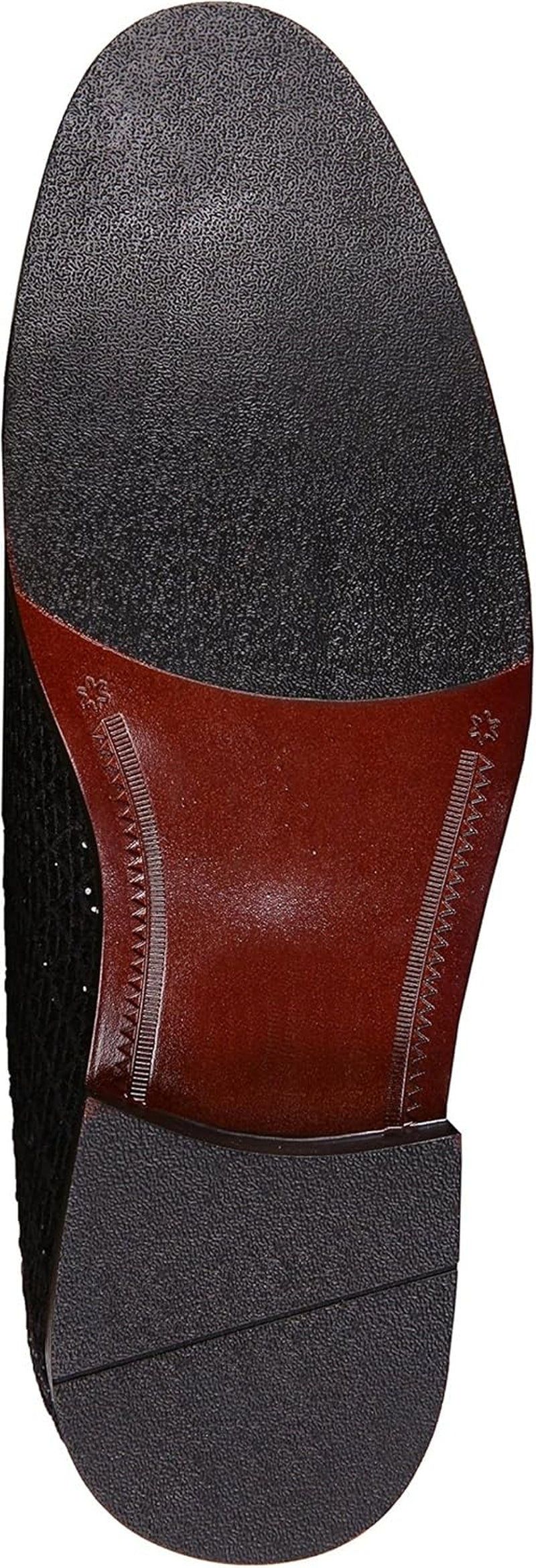 Sarlo Men'S Dress Shoes, Black Glitter Loafer for Prom, Metallic Tuxedo Slip-On