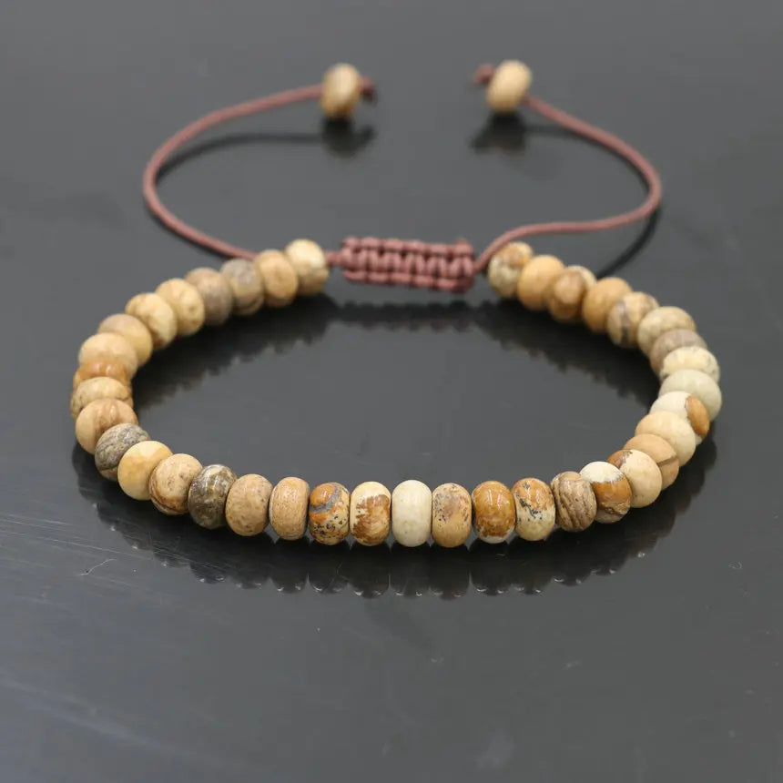 Minimalism Lapis Lazuli Natural Stone Bracelet Men Bracelet Beads Jewelry for Women Girls Lucky Couples Chakra Bracelet Gift