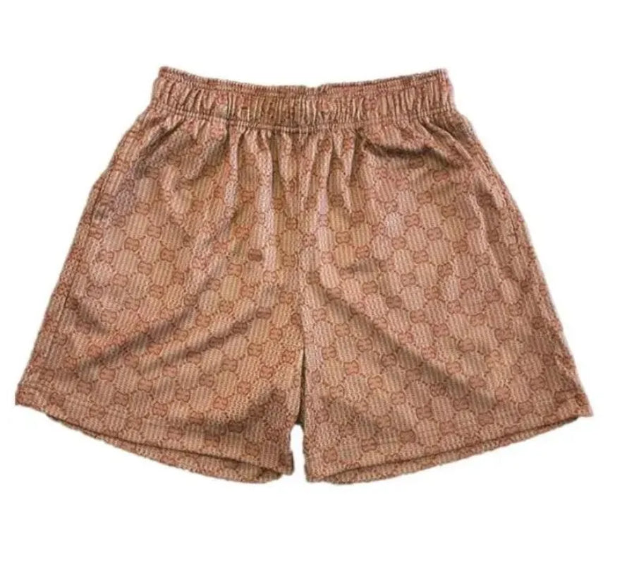 Designer Mens Short Mesh Swim Shorts Designer Womens Basketball Short Pants Running Cloud Top Fitness Loose Fit Football Sport Quarter Pants Asian Size M-3Xl