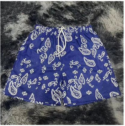 Designer Mens Short Mesh Swim Shorts Designer Womens Basketball Short Pants Running Cloud Top Fitness Loose Fit Football Sport Quarter Pants Asian Size M-3Xl