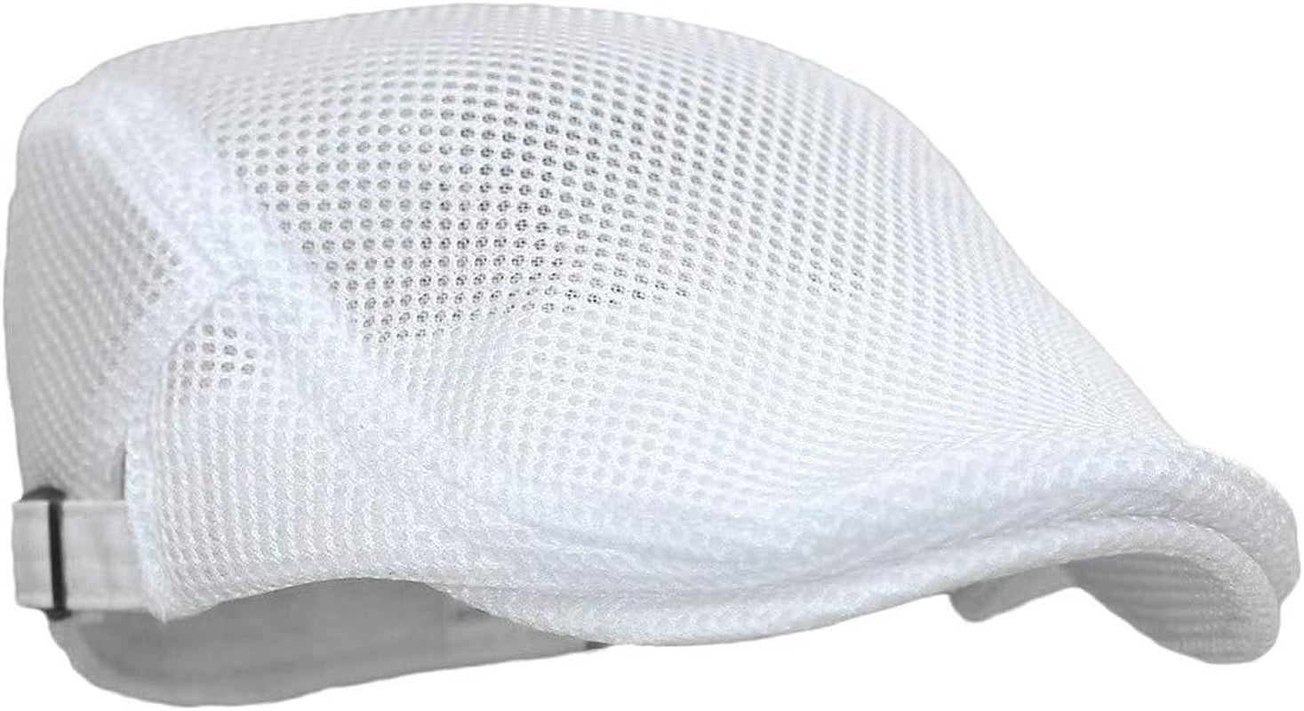 Straw Weave Linen Ivy Cap