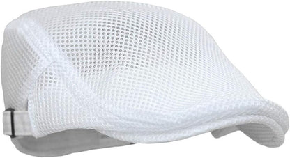 Straw Weave Linen Ivy Cap