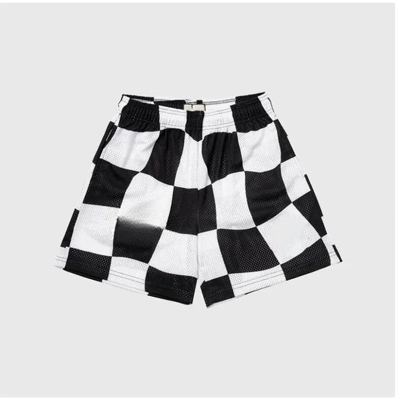 Designer Mens Short Mesh Swim Shorts Designer Womens Basketball Short Pants Running Cloud Top Fitness Loose Fit Football Sport Quarter Pants Asian Size M-3Xl