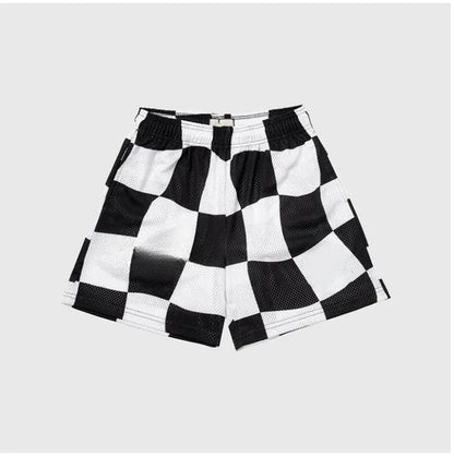 Designer Mens Short Mesh Swim Shorts Designer Womens Basketball Short Pants Running Cloud Top Fitness Loose Fit Football Sport Quarter Pants Asian Size M-3Xl