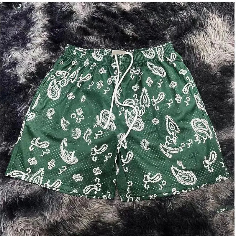 Designer Mens Short Mesh Swim Shorts Designer Womens Basketball Short Pants Running Cloud Top Fitness Loose Fit Football Sport Quarter Pants Asian Size M-3Xl