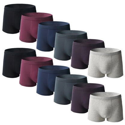 Men'S Underwear on Clearance Striped Pouch Men Briefs Boxers 6 Pack Multicolor 4XL