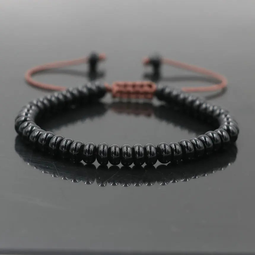 Minimalism Lapis Lazuli Natural Stone Bracelet Men Bracelet Beads Jewelry for Women Girls Lucky Couples Chakra Bracelet Gift