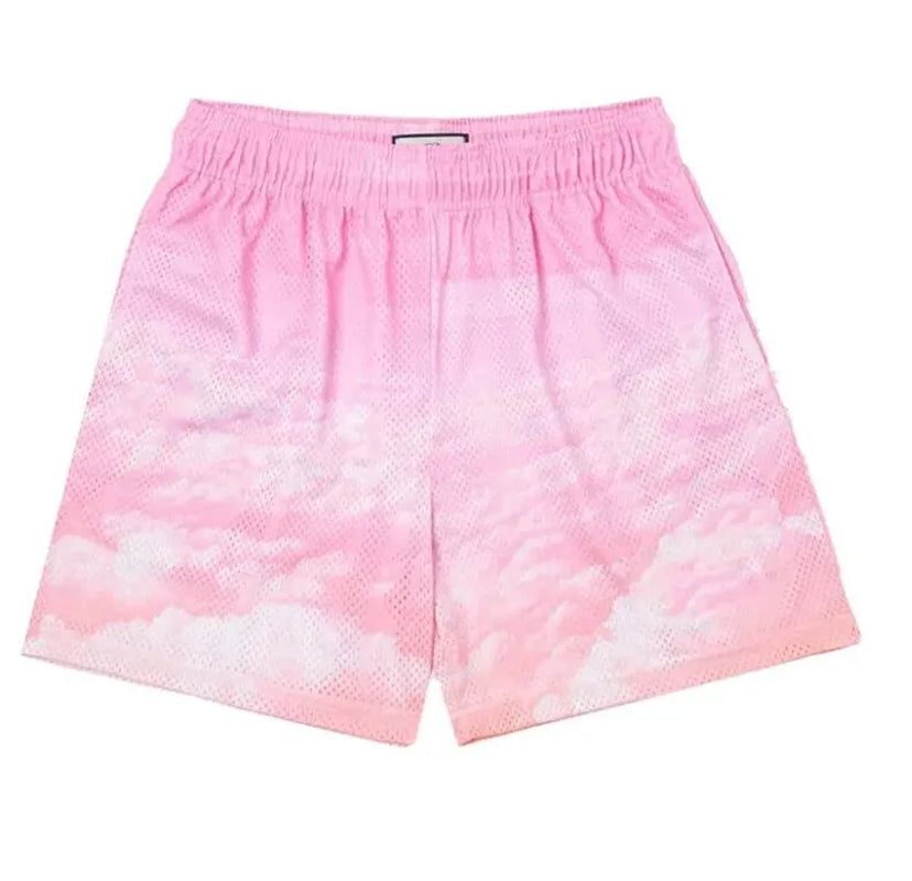 Designer Mens Short Mesh Swim Shorts Designer Womens Basketball Short Pants Running Cloud Top Fitness Loose Fit Football Sport Quarter Pants Asian Size M-3Xl