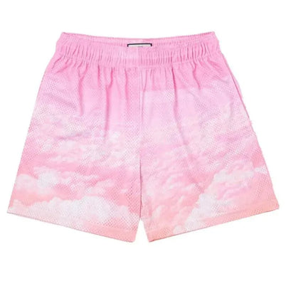 Designer Mens Short Mesh Swim Shorts Designer Womens Basketball Short Pants Running Cloud Top Fitness Loose Fit Football Sport Quarter Pants Asian Size M-3Xl