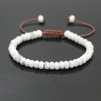 Minimalism Lapis Lazuli Natural Stone Bracelet Men Bracelet Beads Jewelry for Women Girls Lucky Couples Chakra Bracelet Gift