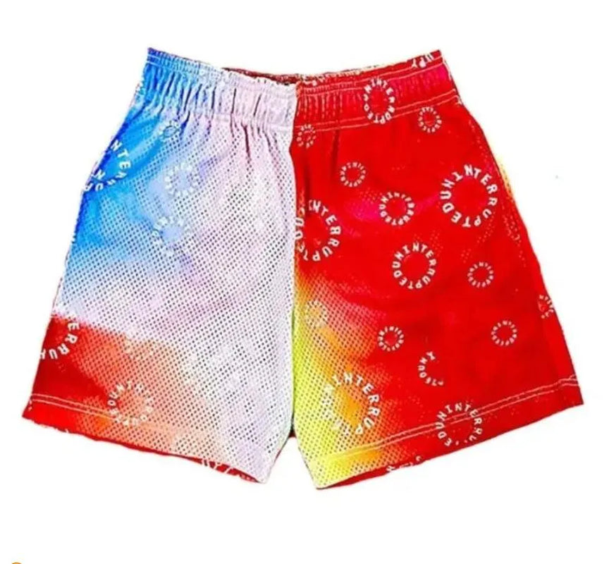 Designer Mens Short Mesh Swim Shorts Designer Womens Basketball Short Pants Running Cloud Top Fitness Loose Fit Football Sport Quarter Pants Asian Size M-3Xl