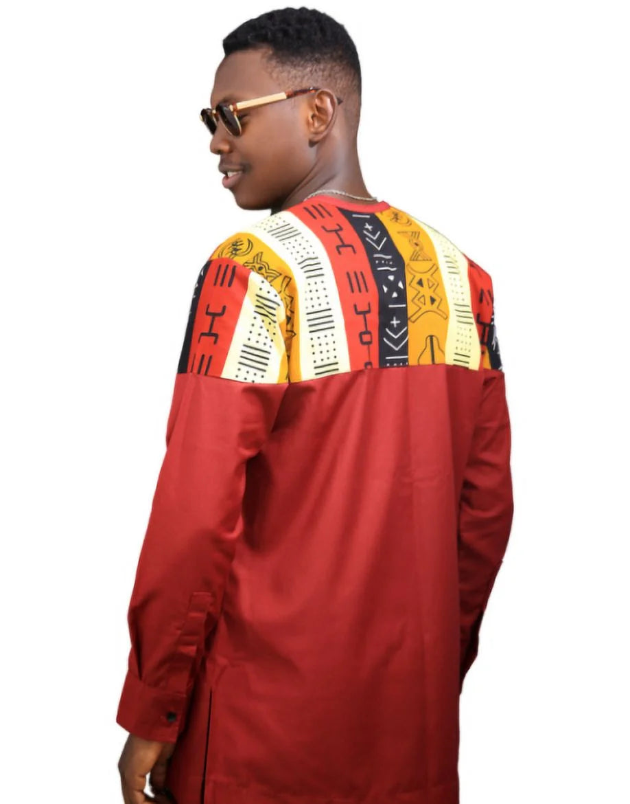 African Dresses for Men Set | 2 Piece African Men'S Clothing