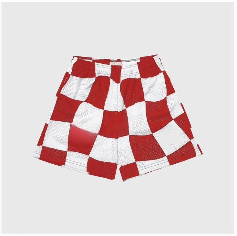 Designer Mens Short Mesh Swim Shorts Designer Womens Basketball Short Pants Running Cloud Top Fitness Loose Fit Football Sport Quarter Pants Asian Size M-3Xl