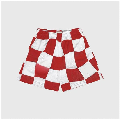 Designer Mens Short Mesh Swim Shorts Designer Womens Basketball Short Pants Running Cloud Top Fitness Loose Fit Football Sport Quarter Pants Asian Size M-3Xl