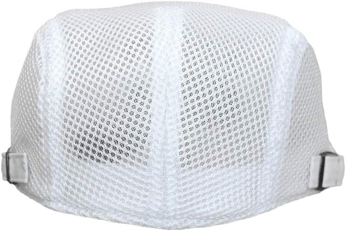 Straw Weave Linen Ivy Cap