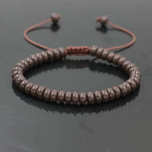 Minimalism Lapis Lazuli Natural Stone Bracelet Men Bracelet Beads Jewelry for Women Girls Lucky Couples Chakra Bracelet Gift